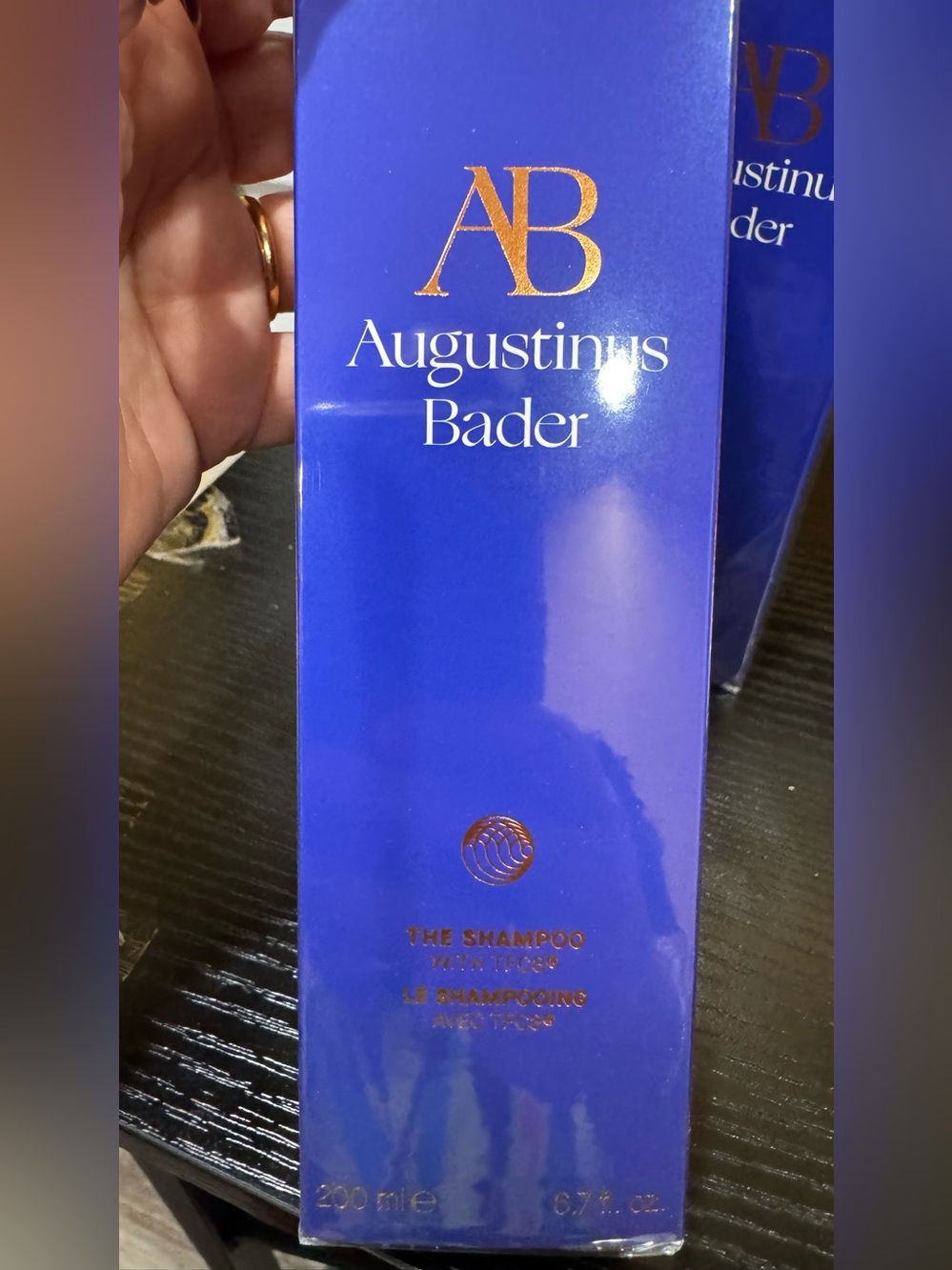 Augustinus Bader The Shampoo with TFC8 200 ml sealed.
